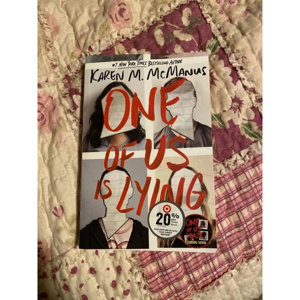 One of us is lying by Karen McManus
